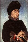 unknow artist Portrait of Jan zonder Vrees, Duke of Burgundy oil